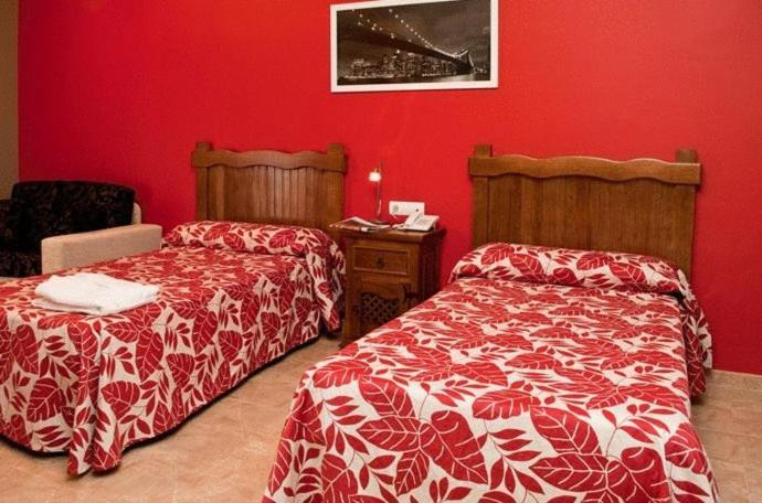 Hotel Rural Miguel Angel Alcaracejos Rom bilde